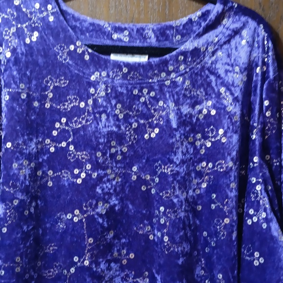 Anthony Richard's festive top size 4x - Picture 2 of 7